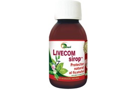 Livecom sirop, 100 ml, Ayurmed 