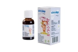 Virodep picaturi orale, 30 ml, Dr Phyto 