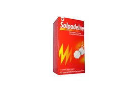 Solpadeine 500 Mg/8, 12 comprimate efervescente, Hipocrate 2000