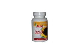Vitamina E 400mg naturala, 30 capsule, Adams
