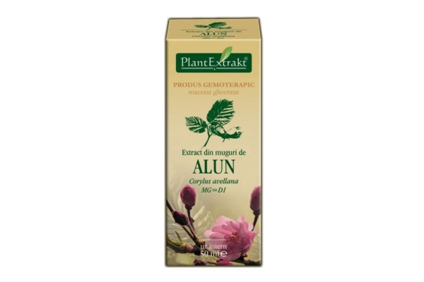 Extract din muguri de Alun, 50 ml, Plant Extrakt 