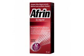 Afrin spray nazal 0,5 mg / ml, 15 ml solutie, Bayer