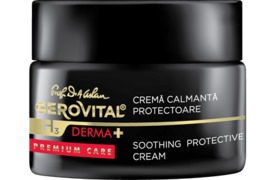 Crema calmanta protectoare Gerovital H3 Derma+ Premium Care, 50 ml, Farmec 