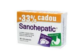 Sanohepatic  -33% Cadou