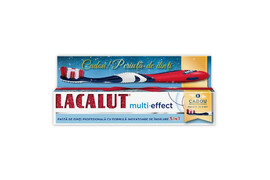 Pastă de dinți Lacalut Multi-effect oferta cu periuta cadou, 75 ml, Theiss Naturwaren