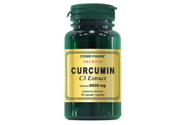 Premium Curcumin C3 Extract 400 mg, 30 capsule, Cosmopharm