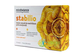 Stabilio Mindbalance, 30 capsule, Nutrisan 