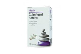 Colesterol control, 60 comprimate, Alevia