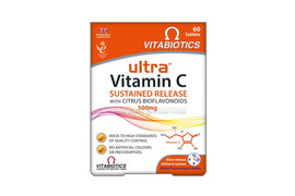 Ultra Vitamina C 500mg, 60 tablete, Vitabiotics 