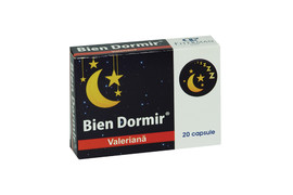 Bien Dormir + valeriana, 21 capsule, Fiterman Pharma 