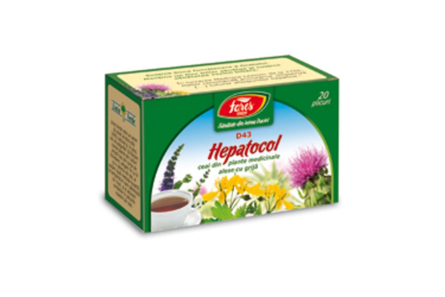 Ceai Hepatocol Doze