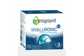 Crema antirid de zi Hyaluronic, 50 ml, Elmiplant