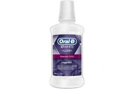 Apa de gura Oral-B 3D White Luxe Glamorous Shine Mouthwash, 500 ml