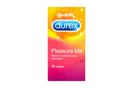 Prezervative Pleasure Me, 12 bucati, Durex