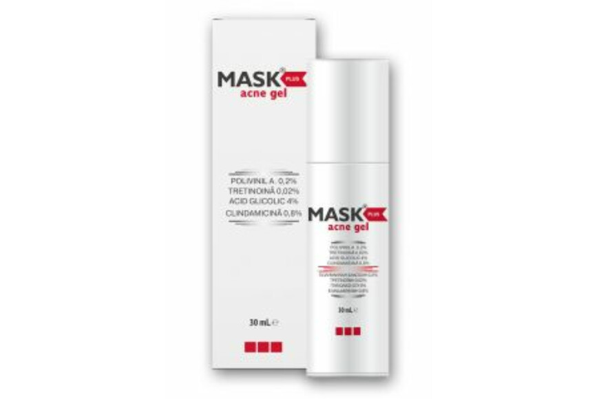 Mask Plus  gel, 30 ml, Solartium Group