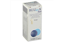 Blu A Gel, Solutie oftalmica  0.3%, 10 ml, Bio Soft Italia