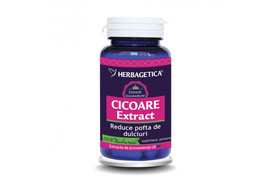 Cicoare Extract, 30 capsule, Herbagetica 