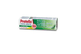 Crema adeziva Extra Forte Protefix cu Menta, 40 ml, Queisser Pharma 