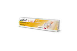 Cicatrol 10mg Pastă cutanată, 50 g, Antibiotice SĂ
