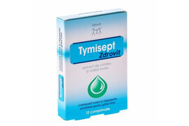 Thymisept, 12 comprimate, Zdrovit