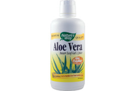 Aloe Vera Gel&juice Natures Way, 1000 ml
