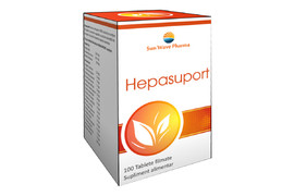 Hepasuport, 100 capsule, Sun Wave Pharma 