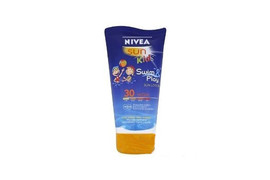 Lotiune protectie solara Sun Kids Swim & Play SPF 30, 150 ml, Nivea 