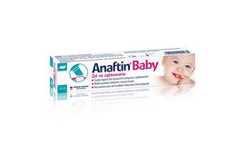 Gel gingival Anaftin Baby, 10 ml, Sinclair Pharma 