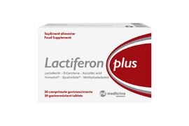 Lactiferon Plus, 20 comprimate, Solartium Group Srl
