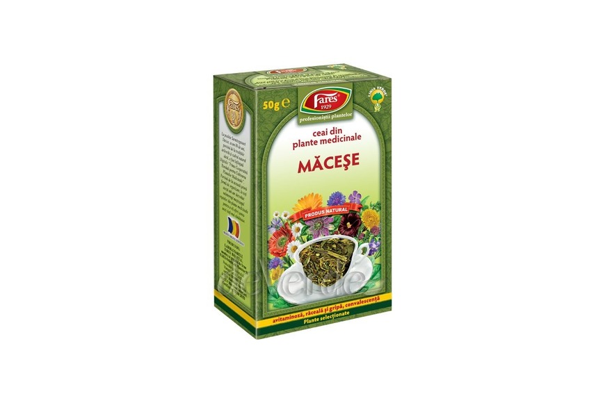 Ceai Macese Fructe 50g Vrac, Fares