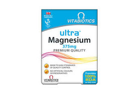 Ultra Magnesium 375mg Premium Quality, 60 tablete, Vitabiotics 