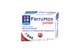 Ferrumax Junior Infant Uno, 20 plicuri unidoze, Solacium Pharma Srl