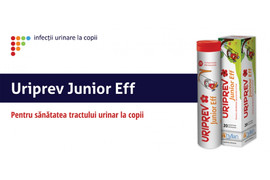 Uriprev Junior Effervescent