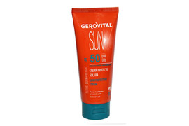 Crema pentru protectie solara SPF 50 Gerovital Sun 50 ml, Farmec 