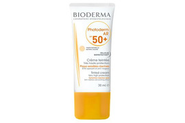 Protectie solara colorata pentru piele sensibila Photoderm AR SPF 50+, 30 ml, Bioderma 