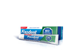 Cremă adezivă pentru proteza dentară Fixodent Plus Antibacterian, 40g