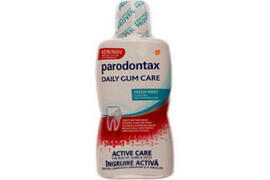 Apa de gura fara alcool Parodontax Daily Gum Care Fresh Mint, 500 ml
