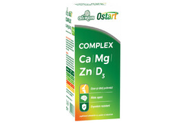 Alinan Ostart Complex Ca Mg Zn D3 sirop, 200ml, Fiterman Pharma