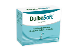DulkoSoft, pulbere pentru soluție orală, 10g x 20 plicuri, Sanofi