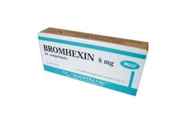 Bromhexin 8mg, 20 comprimate, Magistra