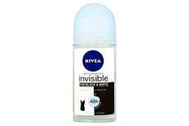 Nivea Roll On Invisible For Black & White Fresh