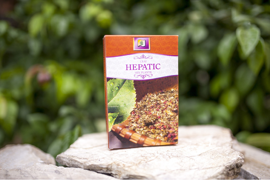 Ceai Hepatic Vrac 50g