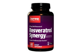 Resveratrol Synergy 200mg Jarrow Formulas, 60 tablete, Secom 