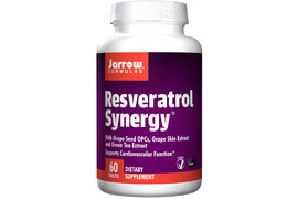 Resveratrol Synergy Jarrow Formulas, 60 tablete, Secom 