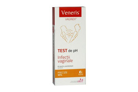 Test de pH pentru infectii vaginale, Veneris 