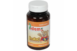 Vitakid C, 30 tablete masticabile, Adams