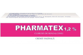 Pharmatex 1.2% crema vaginala, 72 g, Innothera