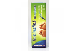 Terbinafina spray 10,1 Mg/ml 20ml, Rompharm