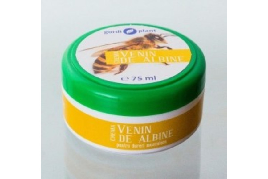Melitin Crema cu venin de albine - Aghoras, 75 ml (Articulatii) - gandlicitat.ro