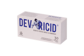 Devaricid Biofarm, 30 comprimate